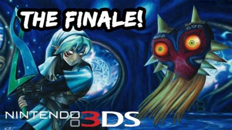 Link Vs Majora Finale The Legend Of Zelda Majoras Mask 3ds Youtube