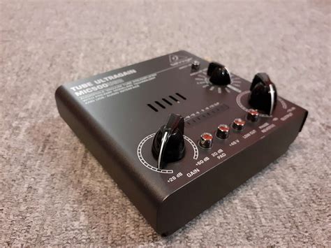 Behringer Voice Studio Recording Package Usb Preamp Mic Music