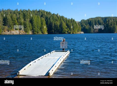 Eel Lake William Tugman State Park Oregon Stock Photo Alamy