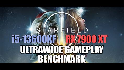 Starfield 50 Minutes Ultrawide Gameplay Ultra Settings I5 13600kf