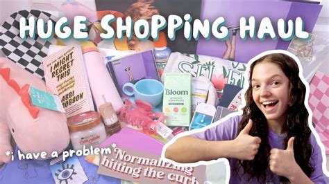 Huge Shopping Haul Target Ulta Barnes Noble More Youtube