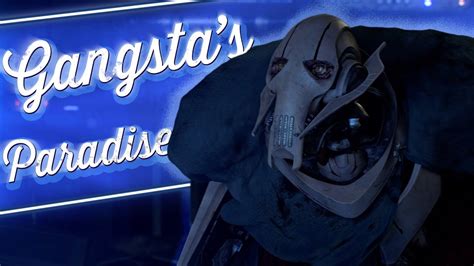 Star Wars Gangsta S Paradise Edit YouTube