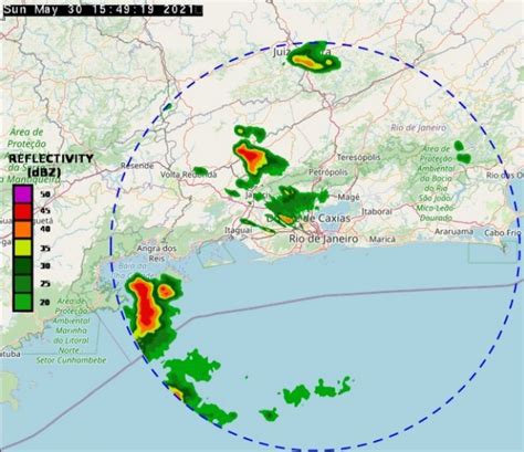 Pancadas de chuva atingem regiões da cidade MH Geral