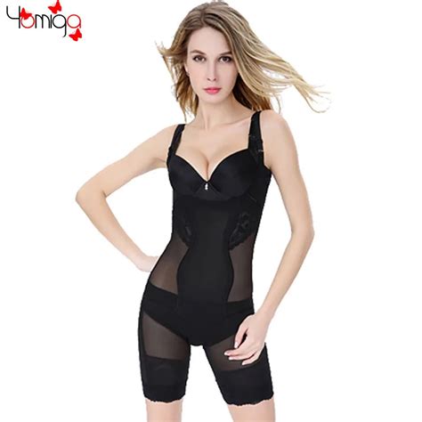 New Crotchless Bodysuits Shapers Plus Size Waist Training Butt Lift