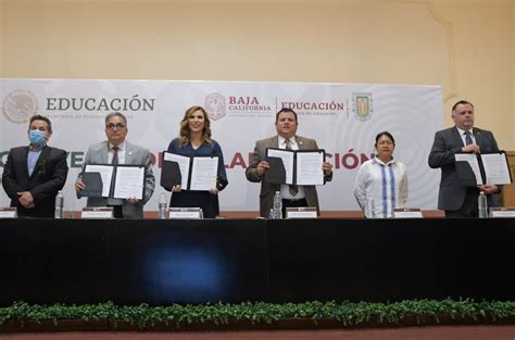 Gobierno de BC firma convenio de colaboración con la UABC Península BC