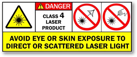 Safety Of Class 4 Visible Beam Lasers