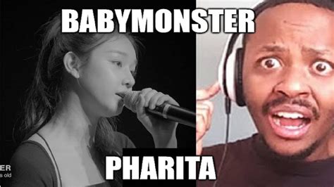 BABYMONSTER 6 PHARITA Live Performance REACTION YouTube