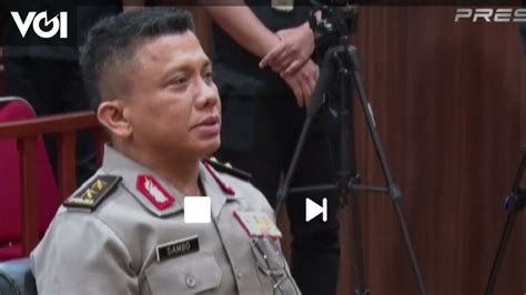 Ferdy Sambo Jalani Sidang Etik Ini 4 Kasus Pelanggaran Etik Polri Yang