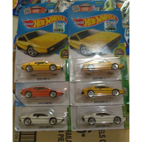 Jual Hot Wheels Lotus Espirit S Shopee Indonesia