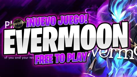 💥 Evermoon 💥 Nuevo Juego Nft Free To Play 2023 Como Ganar Dinero En