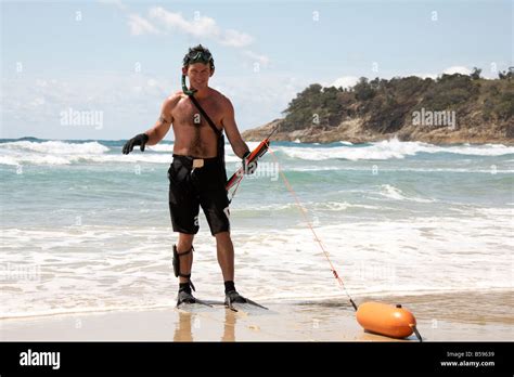 Spear Fishing Hi Res Stock Photography And Images Alamy