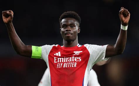 Bukayo Saka Now On Track To Break Arsenal Legend Thierry Henry S