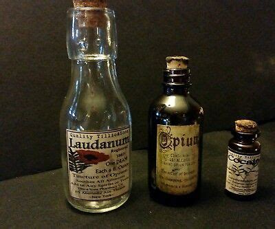 Laudanum Bottle