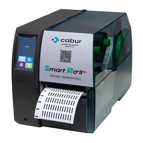 Cabur Presents The New SmartRoll Plus Printer