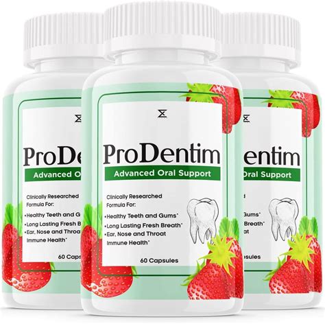 Pack Prodentim Pro Dentim Prodentim For Gums And Teeth