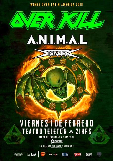 Concurso Futuro Te Invita A Overkill En Chile — Futuro Chile