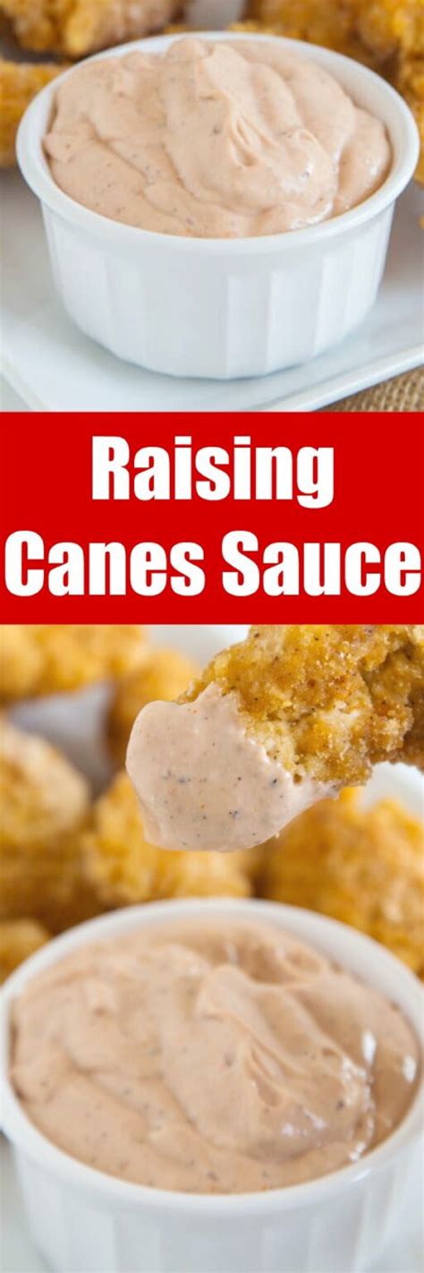 Raising Cane's Sauce Recipe | Dinners, Dishes & Desserts