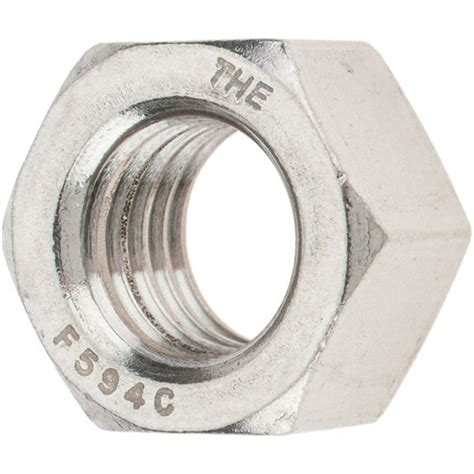 Value Collection Machine Screw Hex Nut 58 11 Grade 18 8 Stainless