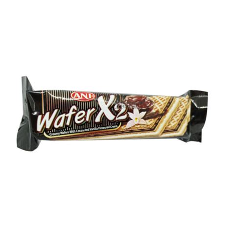 Galletas Wafer X Chocolate Ani Gran Feria Pzo