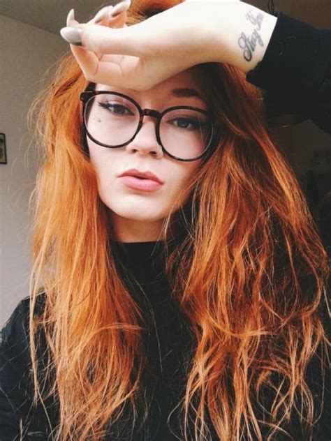 Rosey Jones Red Hair And Glasses Red Hair Woman Orange Hair