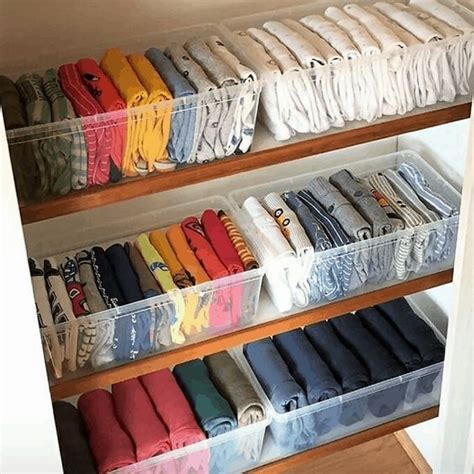 Clever T Shirt Storage Ideas For People Who Want To Be More