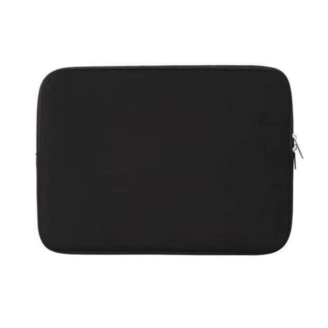 Laptop Pouch 14 15 6 13 12 5 10 Inch Zipper Soft Sleeve Black