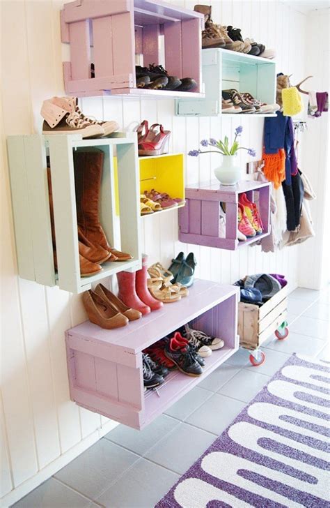 30 Ideas Para Guardar Zapatos Bonitas Y Originales