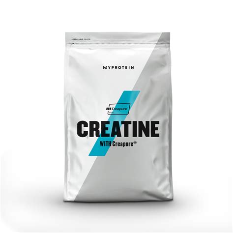 Köp Creapure® Kreatinmonohydrat Kreatin Myprotein™