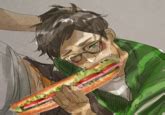 Eat Kawaii Subway Sandwich Porn Know Your Meme