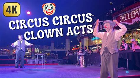 Experience The Best Clown Acts And Carnival Fun At Circus Circus Vegas