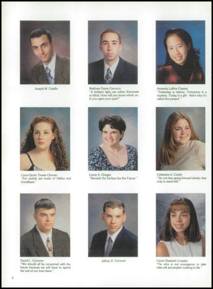 Explore 1999 Catholic Central High School Yearbook, Troy NY - Classmates