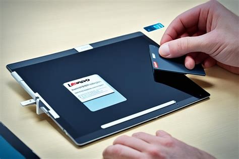 Jak włożyć kartę SIM do tabletu Lenovo Proste instrukcje