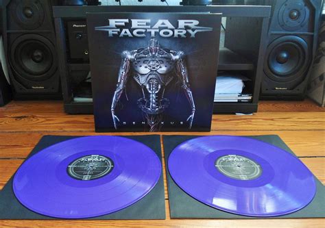 hardcore/metal vinyl: fear factory - genexus