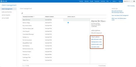 Introducing The New Office 365 Partner Admin Center Microsoft 365 Blog