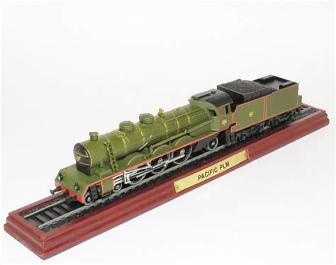 Atlas Editions 1 100 6115807 Locomotives Pacific PLM Train Display