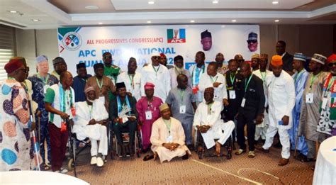 Apc Govs Tasked On Pwds Law The Abuja Inquirer