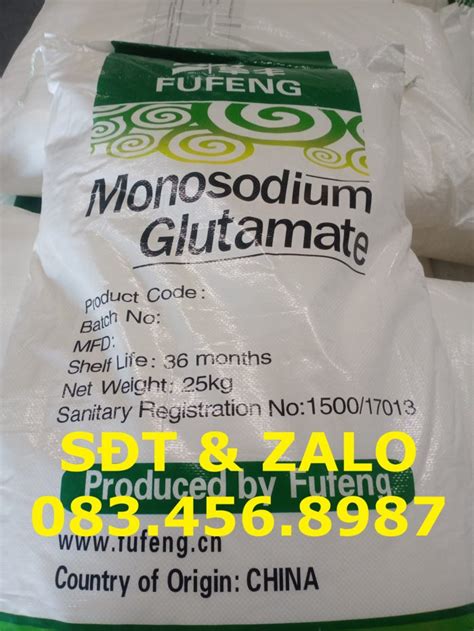 Monosodium Glutamate Msg Bột Ngọt Kdcchemical