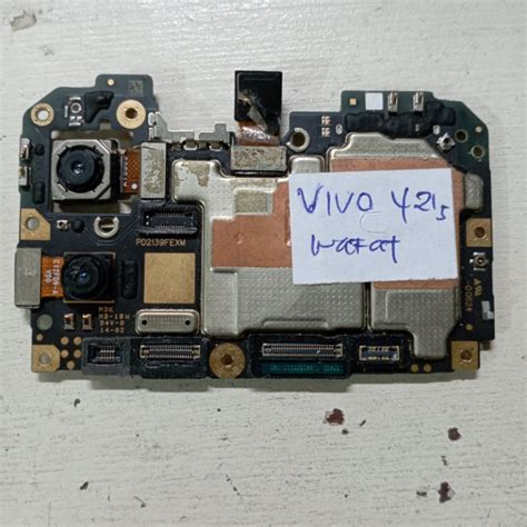 Jual Mesin Vivo Y S Kondisi Mati Total Shopee Indonesia