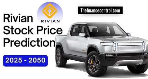 Rivian Stock Forecast Price Prediction 2025 2030 And 2050