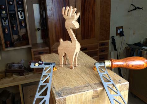 RWW 189 Bandsaw Reindeer by Hand - The Renaissance Woodworker