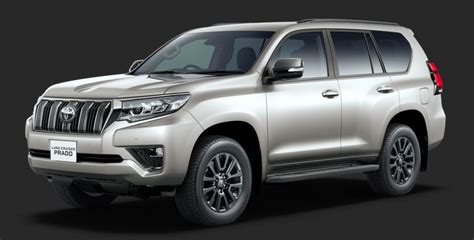 2021 Toyota Land Cruiser Prado 70th Anniversary Japan Avantgarde Bronze