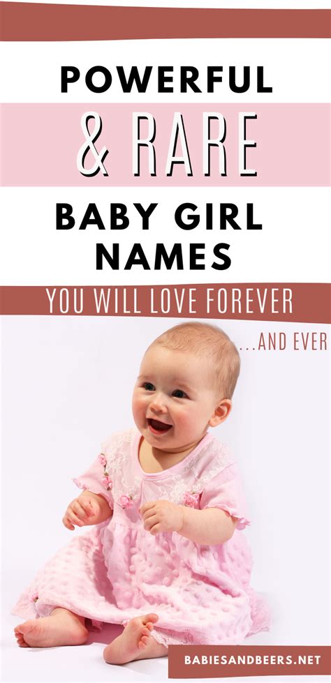 Uncommon Baby Girl Names Artofit