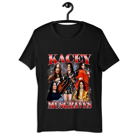 Deeper Well Tours Kacey Musgraves Black Cotton Shirts Walmart