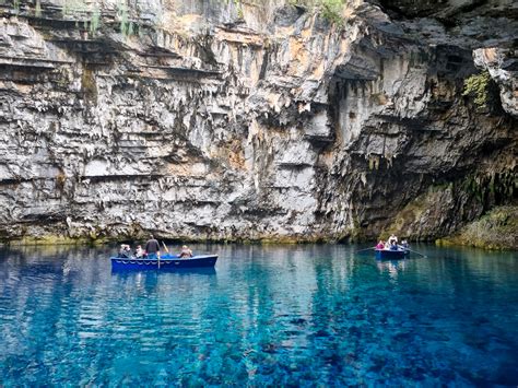 Visiting Kefalonias Melissani Cave With Kids Mummytravels