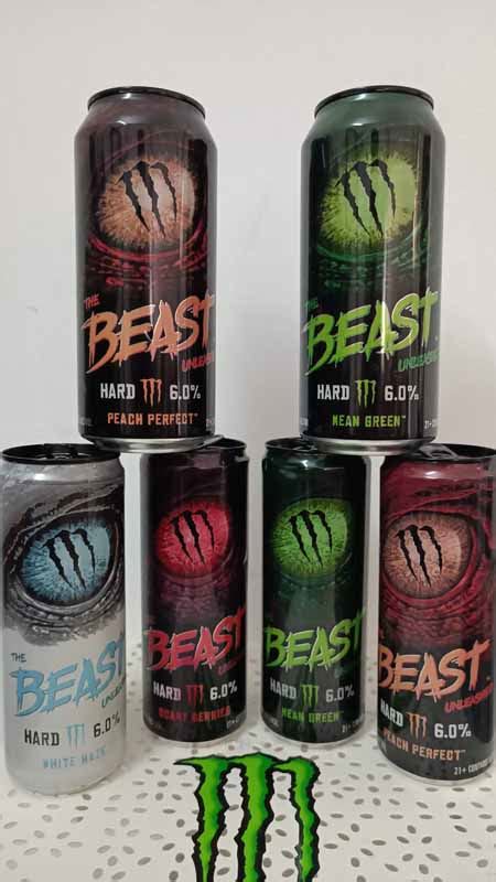 The Beast Peach Perfect Hard Usa Ml Oz Vuota Empty Food Planet