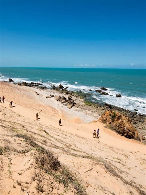 Top Praias De Fortaleza Cear Praiasnobrasil