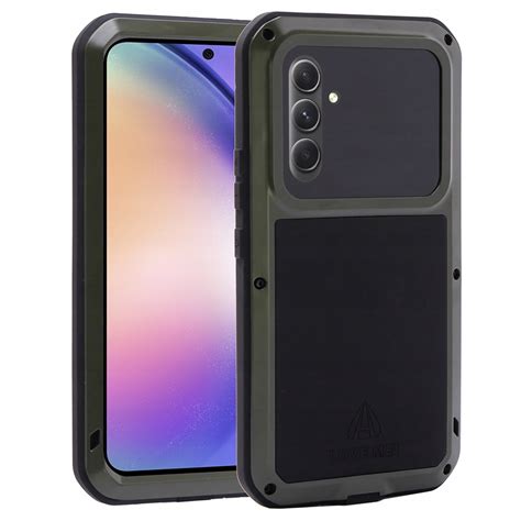 Etui Pancerne Love Mei Do Galaxy A Case Z Szk Em Metalowa Obudowa