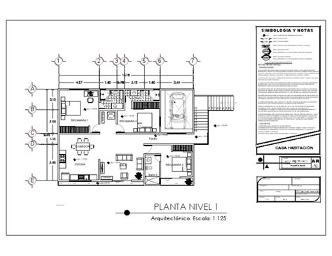 Planta Arquitectonica Pdf