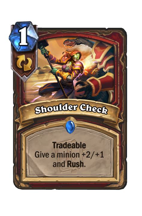 Shoulder Check Fractured In Alterac Valley Best Hearthstone Decks