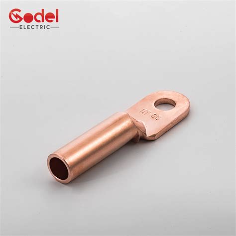 Copper Lug Connector Lugs Cable Connecting Dt 10 16 25 35 50 70 95 120